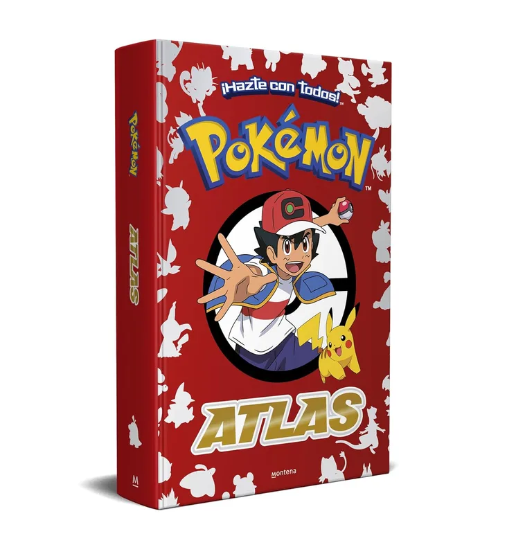 Atlas Pokémon (tapa dura, Montena)