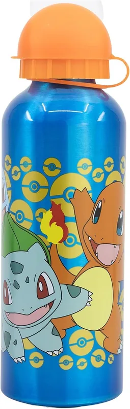 Botella infantil de aluminio Pokémon 530 ml (Stor)