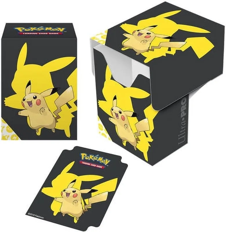 Caja para mazo Ultra Pro Full View Pikachu