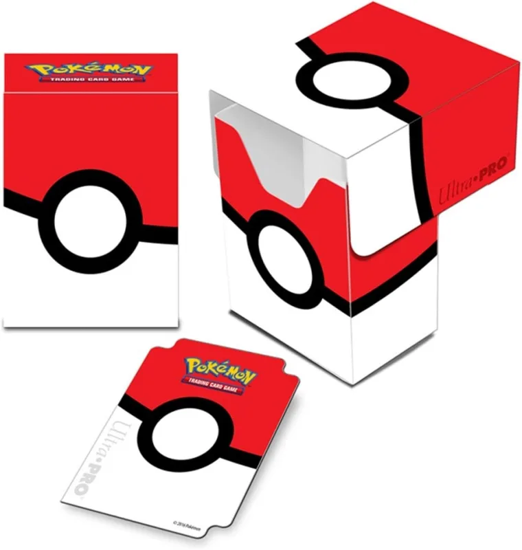 Caja para mazo Ultra Pro Poké Ball (unas 80 cartas)