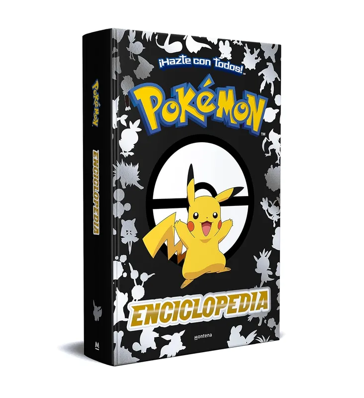 Enciclopedia Pokémon (tapa dura, Montena)