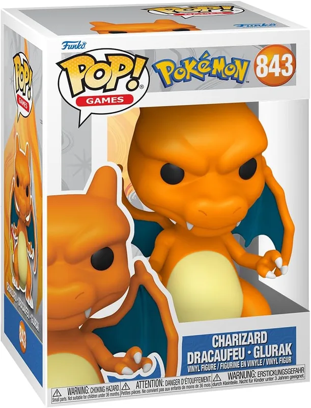 Funko Pop! Games: Pokémon – Charizard