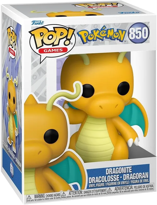 Funko Pop! Games: Pokémon – Dragonite