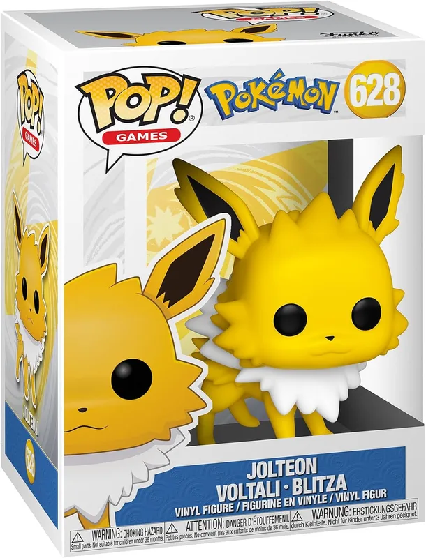 Funko Pop! Games: Pokémon – Jolteon