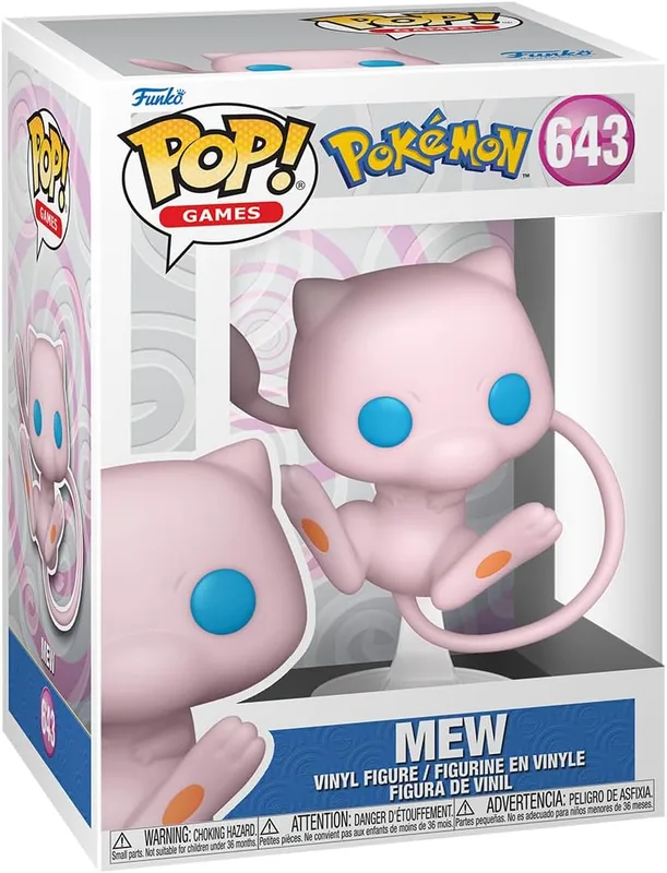 Funko Pop! Games: Pokémon – Mew