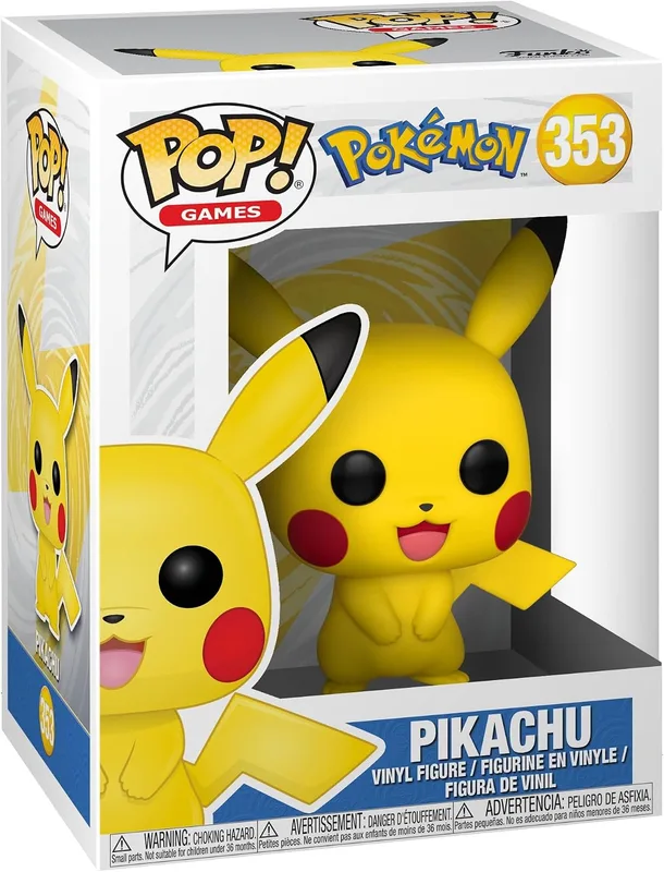 Funko Pop! Games: Pokémon – Pikachu