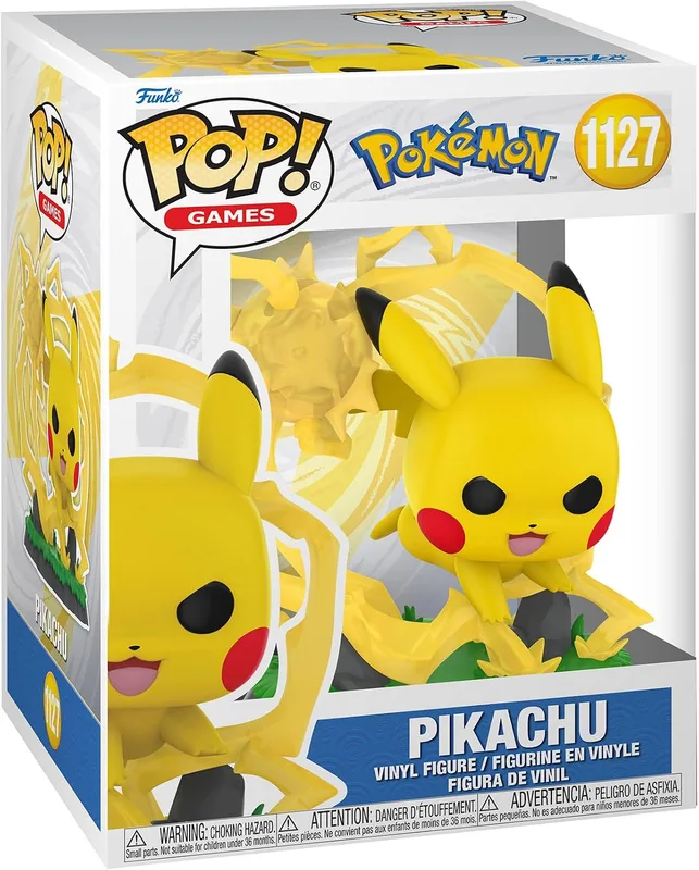 Funko Pop! Premium: Pokémon – Pikachu