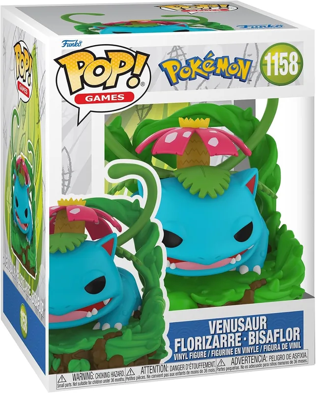 Funko Pop! Premium: Pokémon – Venusaur