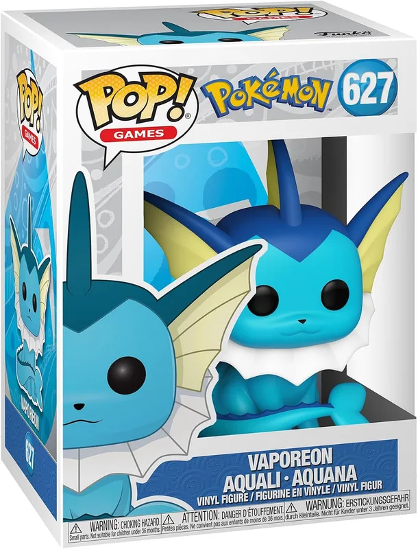 Funko Pop! Games: Pokémon – Vaporeon