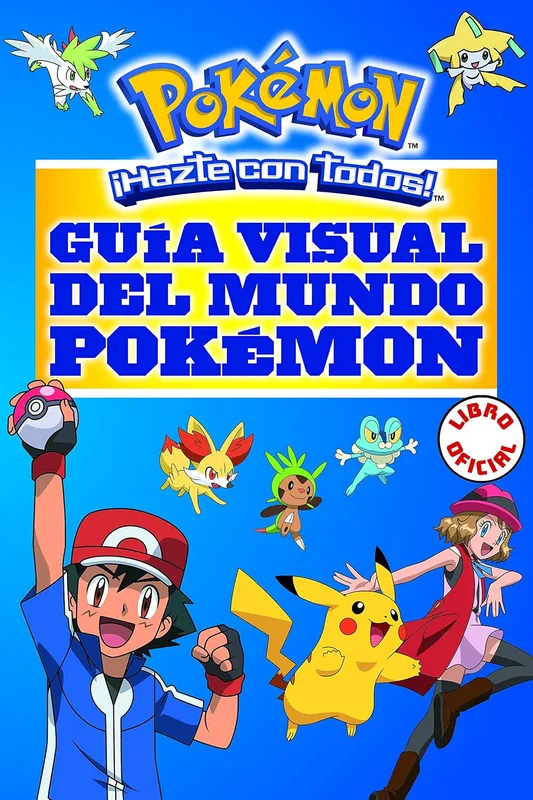 Guía visual del mundo Pokémon (libro oficial)