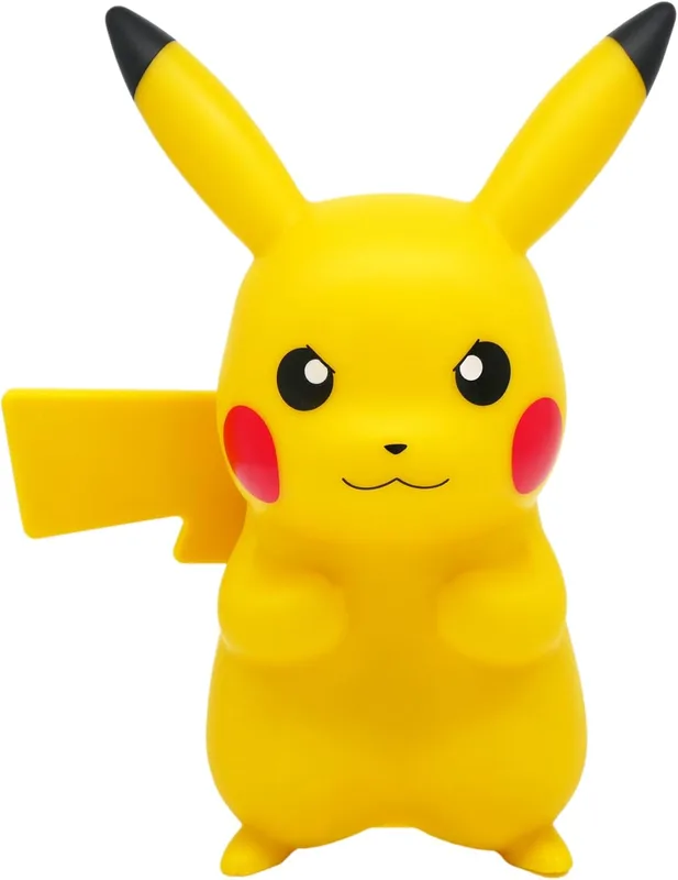 Lámpara LED 3D de Pikachu 25 cm (Teknofun)