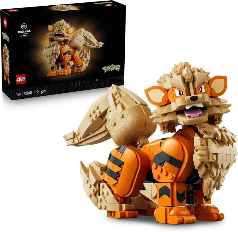 LEGO Pokémon Arcanine (72160)