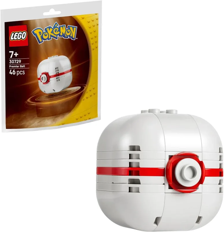 LEGO Pokémon Honor Ball (30729, polybag)
