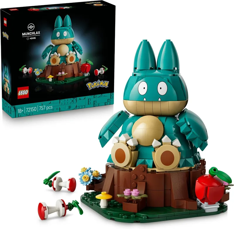 LEGO Pokémon Munchlax (72150)