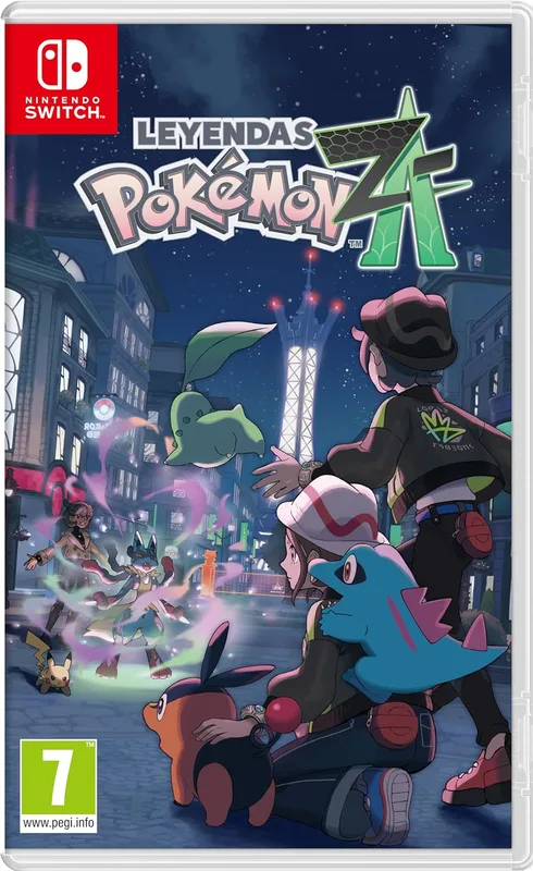 Leyendas Pokémon: Z-A (Nintendo Switch)