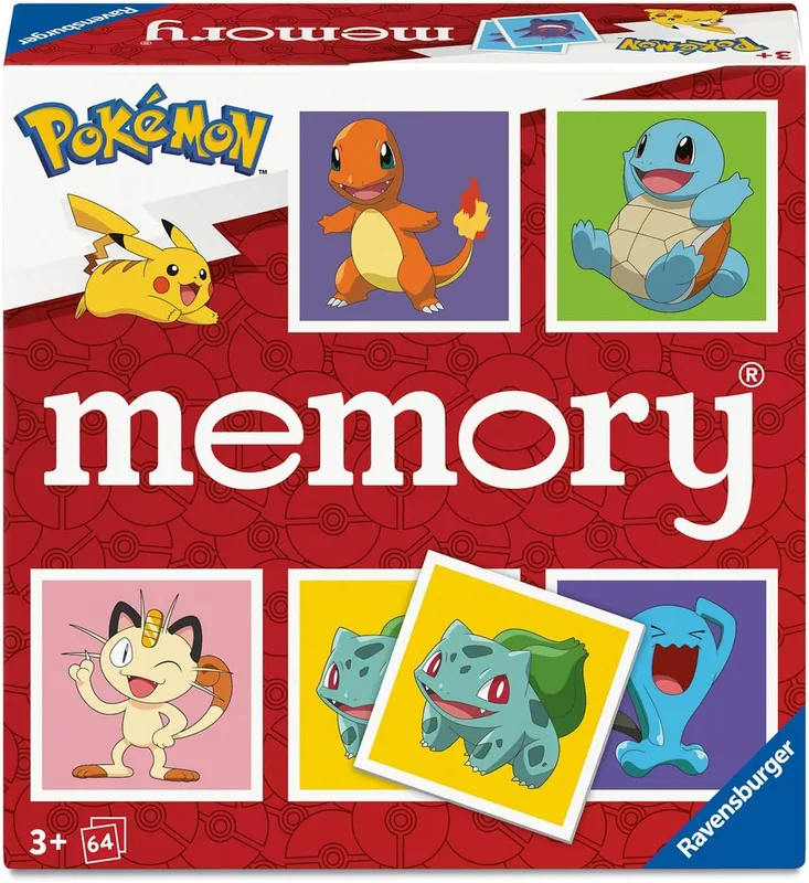 Memory Pokémon (Ravensburger)