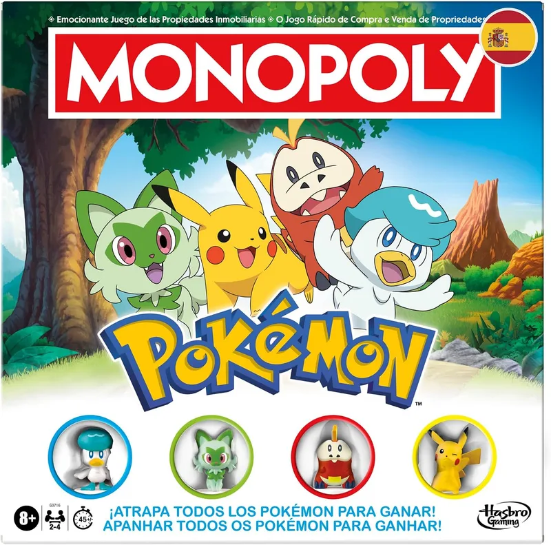 Monopoly Edición Pokémon (español)