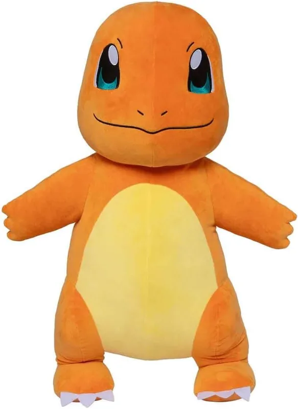 Peluche oficial de Charmander 20 cm (Jazwares)