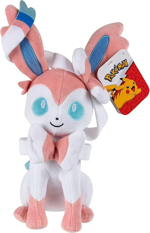 Peluche oficial de Sylveon 20 cm (Jazwares)