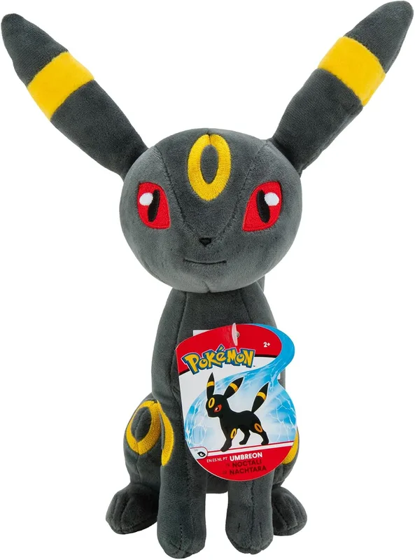 Peluche oficial de Umbreon 20 cm