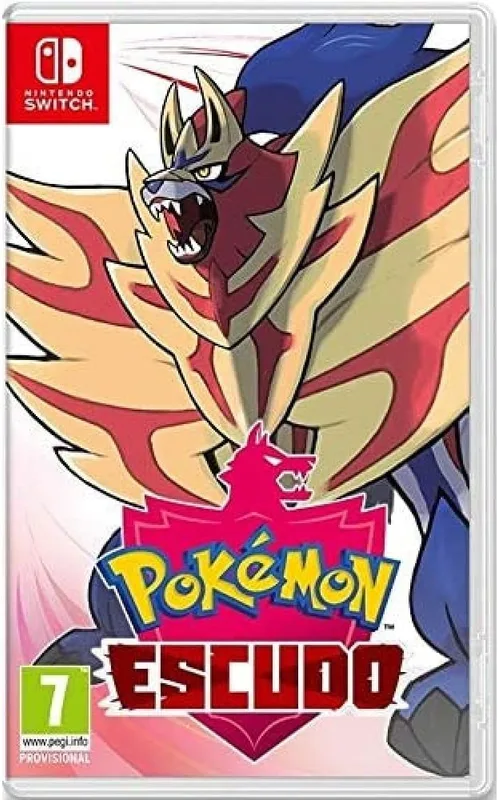 Pokémon Escudo (Nintendo Switch)
