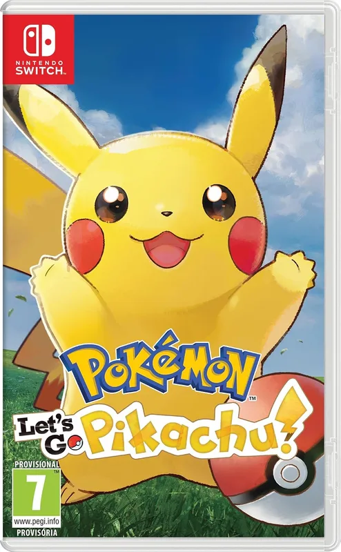 Pokémon: Let's Go, Pikachu! (Nintendo Switch)