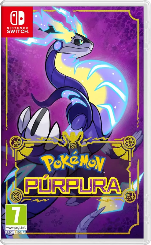 Pokémon Púrpura (Nintendo Switch)