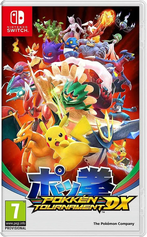 Pokkén Tournament DX (Nintendo Switch)