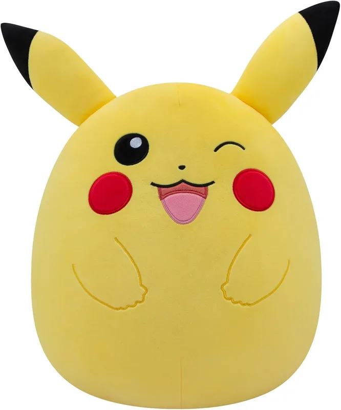 Squishmallows Pokémon Pikachu 35 cm