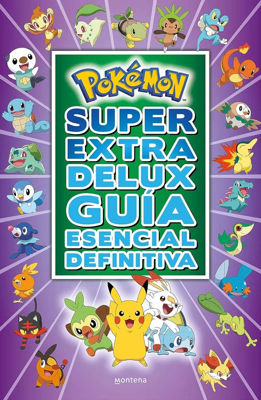 Súper Extra Delux: guía esencial definitiva de Pokémon